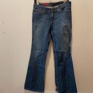 AG Adriano Goldschmied “the club” Jeans Made in USA